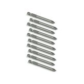 Real Özs 2 x 50 mm 10'lu Yıldız Bits Uç Matkap Ucu