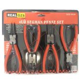 Real Özs 4'Lü Segman Pense Seti
