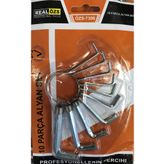 Real Özs Realözs 10 Parça Alyan Set (1,5mm-10mm)