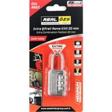 Real Özs Şifreli Asmalı Kilit 20MM N:8622
