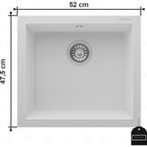 Real Stone Realstone K005 Gordion – 52 - Beyaz