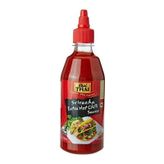 Real Thaı Sriracha Extra Hot Chili Sauce 430 Ml