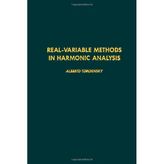 Real-Variable Methods in Harmonic Analysis (Pure & Applied Mathematics)