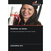 Realizar su tesis