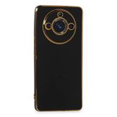Realme 11 Pro Kılıf Volet Silikon - Siyah