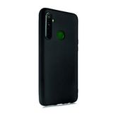 Realme 5i Siyah Uyumlu Silikon Kılıf