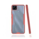 Realme C25 Platin Silikon Pembe Kılıf