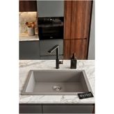 RealStone Gordion 60 Granit Eviye Gri