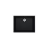 RealStone Gordıon 60 Siyah Granit Evye