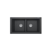 RealStone P012 100 Efes 100x50 cm Antrasit Granit Eviye