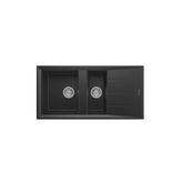 Realstone Salda 100 Granit Eviye Siyah