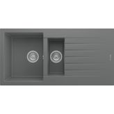 Realstone Troya 100 Granit Eviye Gri