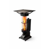 Realx Portatif Mini Camlı Pelet Soba