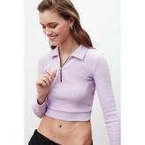Rebeca Crop Mor Bluz