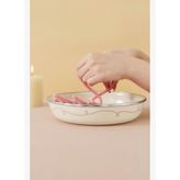 Rebel Bow Emaye 21cm Bowl Tabak