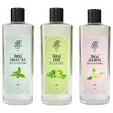 Rebul 3x250 ml Green Tea + Lime + Jasmine Kolonya