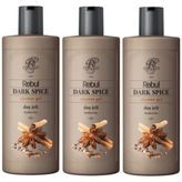 Rebul Dark Spice 3x500 ml Duş Jeli