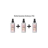 Rebul Jasmine Kolonya 100 ml Sprey, 3 Adet Set