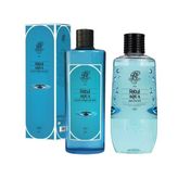 Rebul Kolonya Aqua 250 Ml + Duş Jeli 500 Ml 2'Li Set