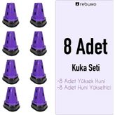 Rebuwo 8 Adet Modüler Kuka Seti