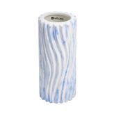 Rebuwo Eva Beyaz Mavi Foam Roller