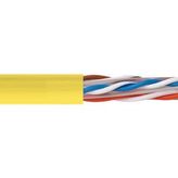 Reçber HF Cat 6 U/UTP 23 Awg 500 m Sarı Data Kablosu