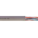 Reçber Pvc 2x2x0.5+0.5 Pdv 500 m Telefon Kablosu