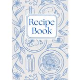 Recipe Book: Blank Cookbook Journal for Collecting and Preserving Your Favorite Meals