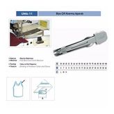 Reçme Bant Çift Kıvırma Apara 25x6mm / UMA-11