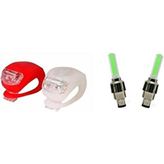 Rectus Bisiklet Silikon Işık&sibop Işık Hareket Sensörlü Set Halinde