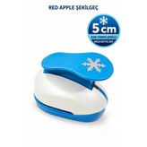 Red Apple Sekılgec 5Cm Kar Mega B.boy 8820-Kar2''