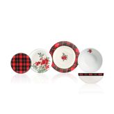 Red Berry Collectıon Yemek Takımı, 16 Parça