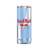 Red Bull Enerji İçeceği Zero, Sıfır Şeker, 250 ML, Enerji, Kutu