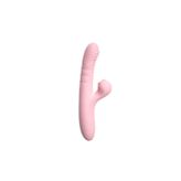 Red Fox Modern Emişli Ve Titreşimli Rabbit Vibratör Pembe