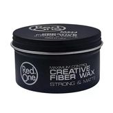 Red One Teneke Wax Sert Mat Görünüm 100 Ml