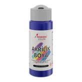 Red Rose Lacivert Akrilik Boya 60 ML