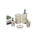 RED SERAMİK Collection Mermer Desenli 5 Parça Banyo Seti