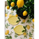 Red Seramik Lemonella 2li Pasta Tabağı - Sarı