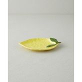 Red Seramik Lemonella Seramik Pasta Tabağı 22X15X3CM Sarı