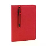 Red Termo Deri Ajanda 17X24 70 Gr 336 Sayfa