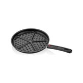 Redio Waffle TAVA,%100 Alüminyum Gövde, 26 cm - --