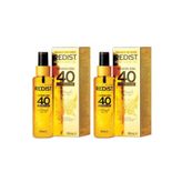 Redist 40 Bitki 2x150 ml Saç Bakım Yağı