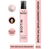 Redist Biotin 200 ml Saç Şekillendirici Köpük