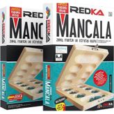 Redka Kapaklı Ahşap Mancala