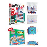 Redka Kelime Oyunu + Hedef 5 (2'li Set)