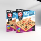 Redka KUM-015 9 Taş 3 Taş Oyun