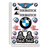 Redline Grafik Bmw Dakar Gs Sticker Seti