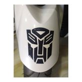 Redline Grafik Transformers 3D Kabartmalı Siyah Sticker