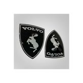 Redline Grafik Volvo Logo 3D Arma Amblem Sticker