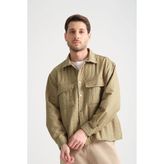 Redline Grit Erkek Oversize Ceket - M - Haki